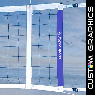Customized Graphics - Volleyball Side Net Tapes